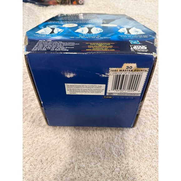 New Hasbro Star Wars Electronic Ask Yoda 2002 Tested works! - Picture 7 of 7